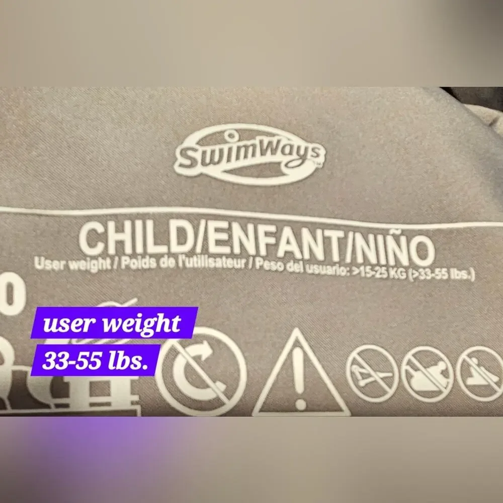 SwimWays safety first
